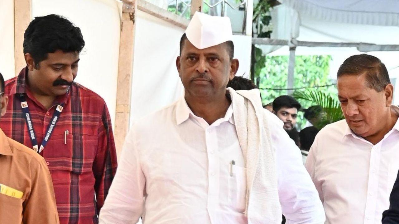 Narhari Zirwal
Former Deputy Speaker of Maharashtra Legislative Assembly and NCP leader Narhari Zirwal sworn in for the third time as the member of state's assembly on Sunday