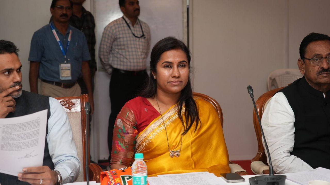 Meghana Bordikar
BJP MLA Meghana Bordikar has retained her seat in the Maharashtra Legislative Assembly, winning Jintur assembly constituency in Parbhani