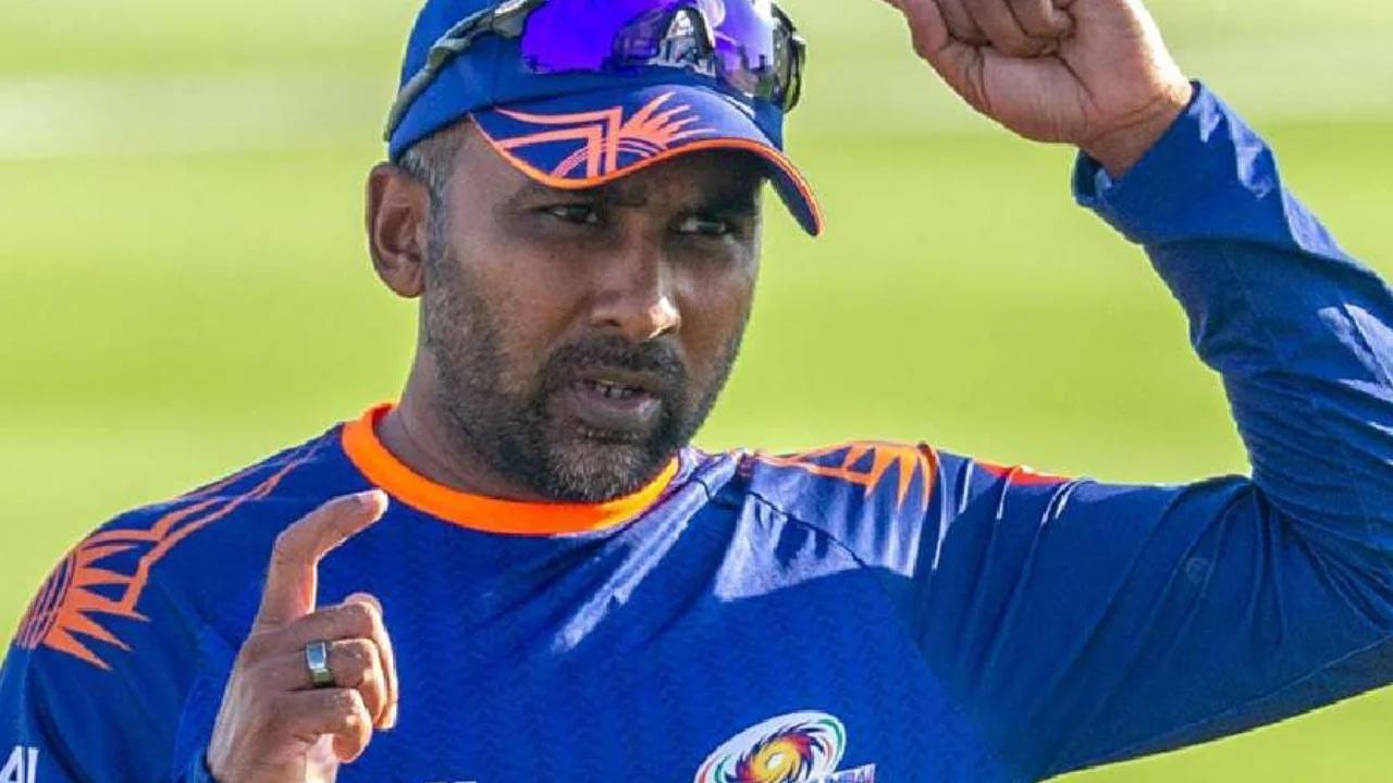 Head coach Jayawardene reflects on adding Ghazanfar, Santner to MI squad
