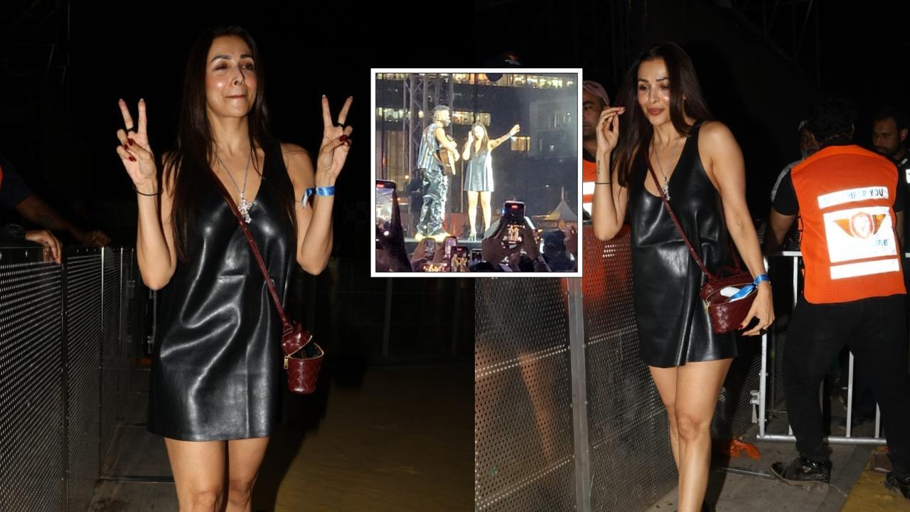 Bollywood beauty Malaika Arora was one of the Mumbaikars who witnessed a soulful performance from Punjabi sensation AP Dhillon during his live concert on Saturday night. Read More