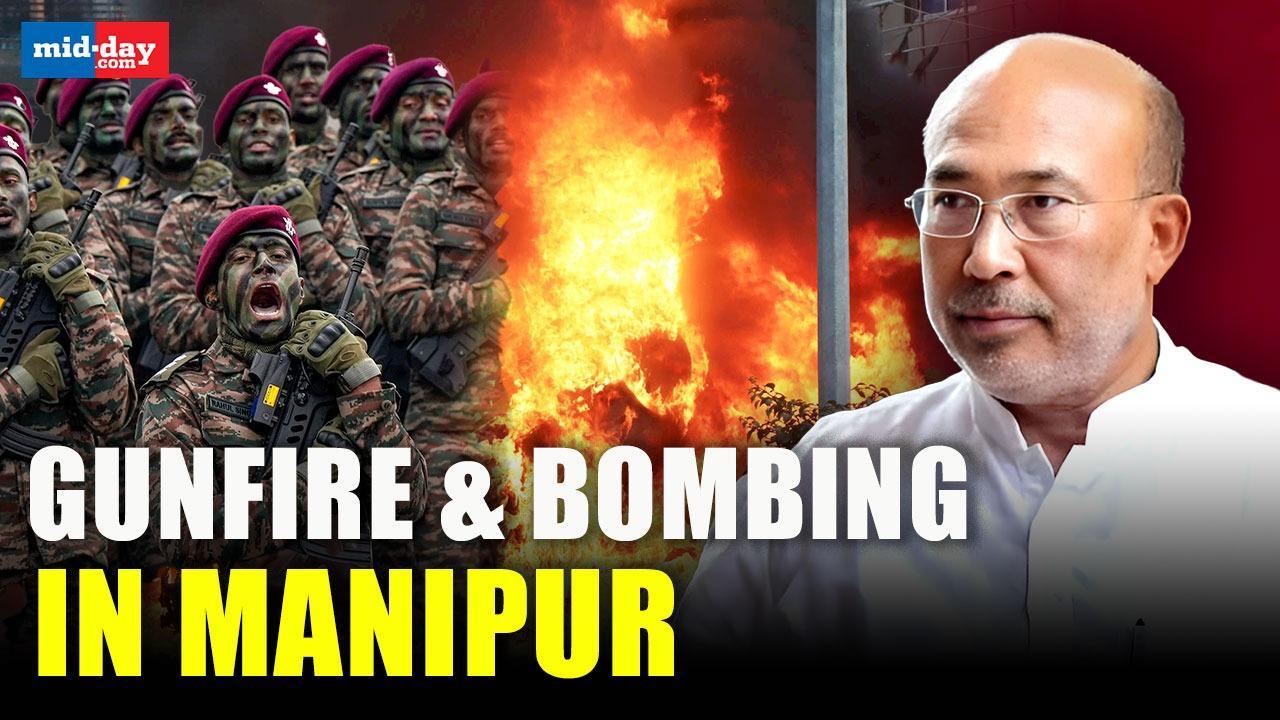 Manipur Violence: Fresh violence erupts between ethnic groups