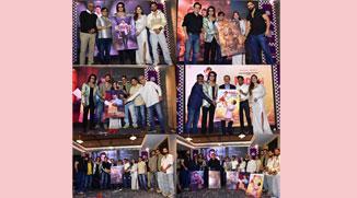 Manju Bharti of Vivek Films Production House unveiled an ambitious lineup of 5 major films