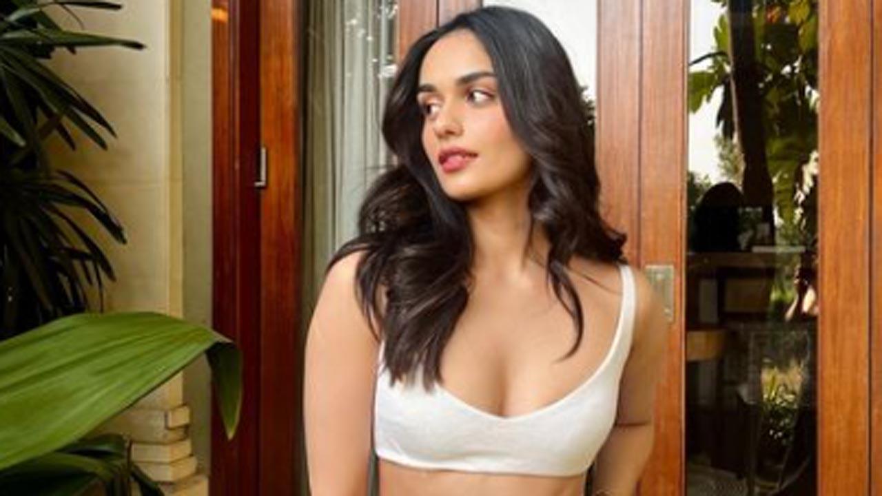 Manushi Chhillar shares pictures from her dreamy vacation in Goa