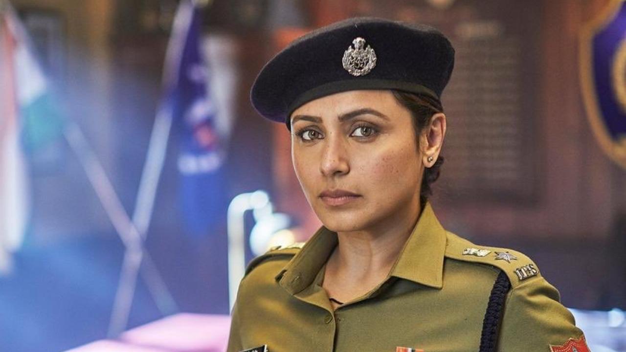 Rani Mukerji confirms Mardaani 3, says shoot to begin in April 2025