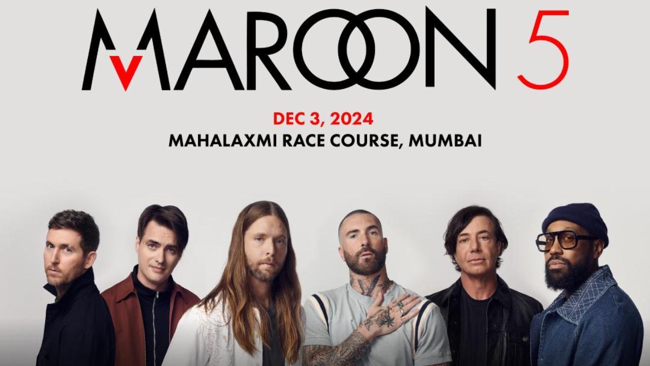 Maroon 5 Mumbai concert: 5 reasons why music lovers cannot afford to miss it! 