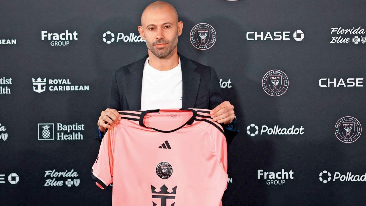 New Miami coach Mascherano on pal Messi: Friendship is one thing, but work is another