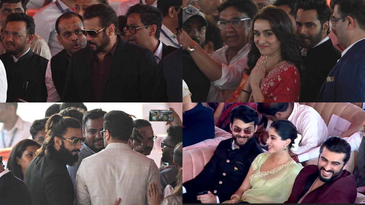 Celebs spotted in the city Pics/Ashish Rane