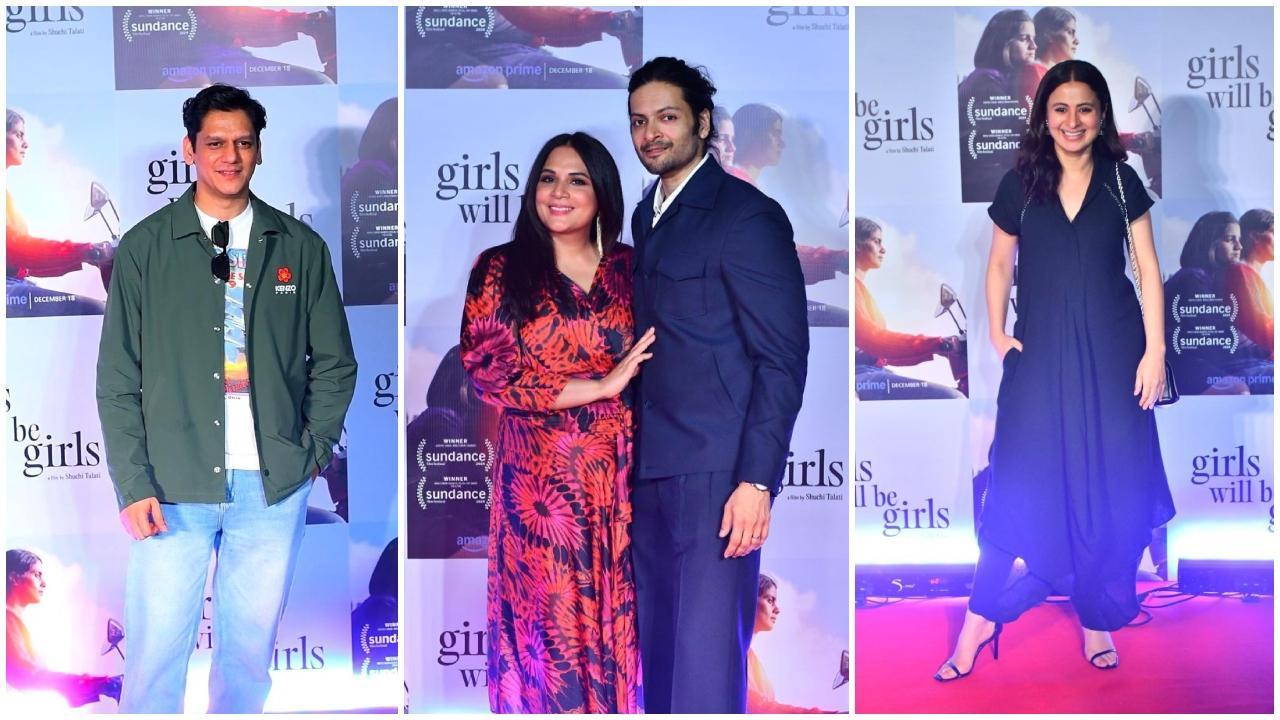 Mirzapur gang reunites at Girls Will Be Girls screening