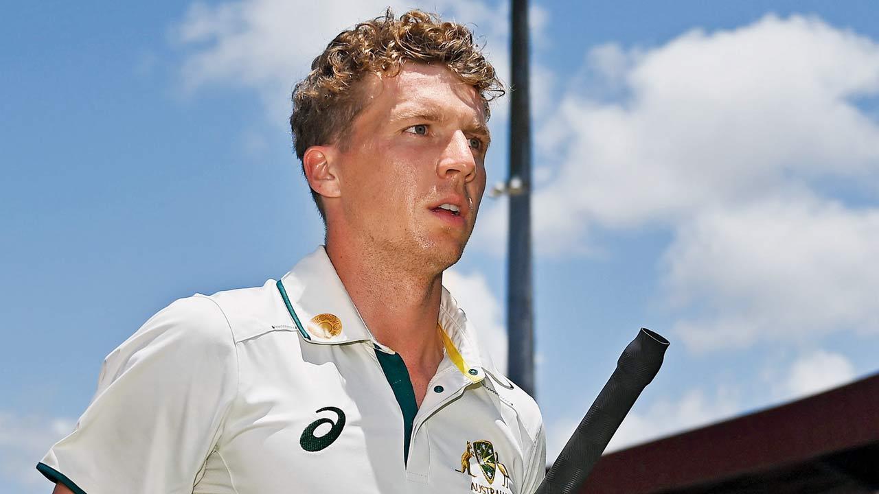 'Hopefully, I can throw a few more punches at Bumrah': McSweeney