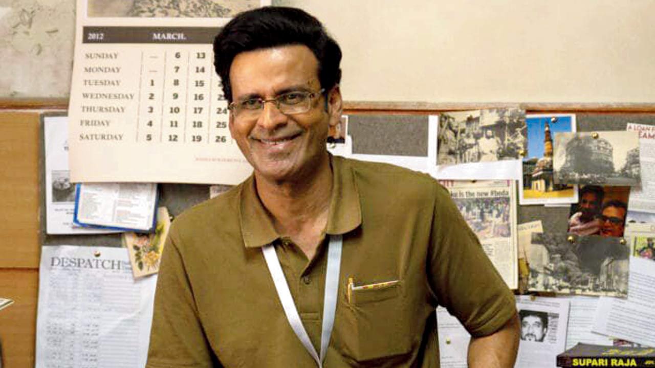 Manoj Bajpayee in Despatch