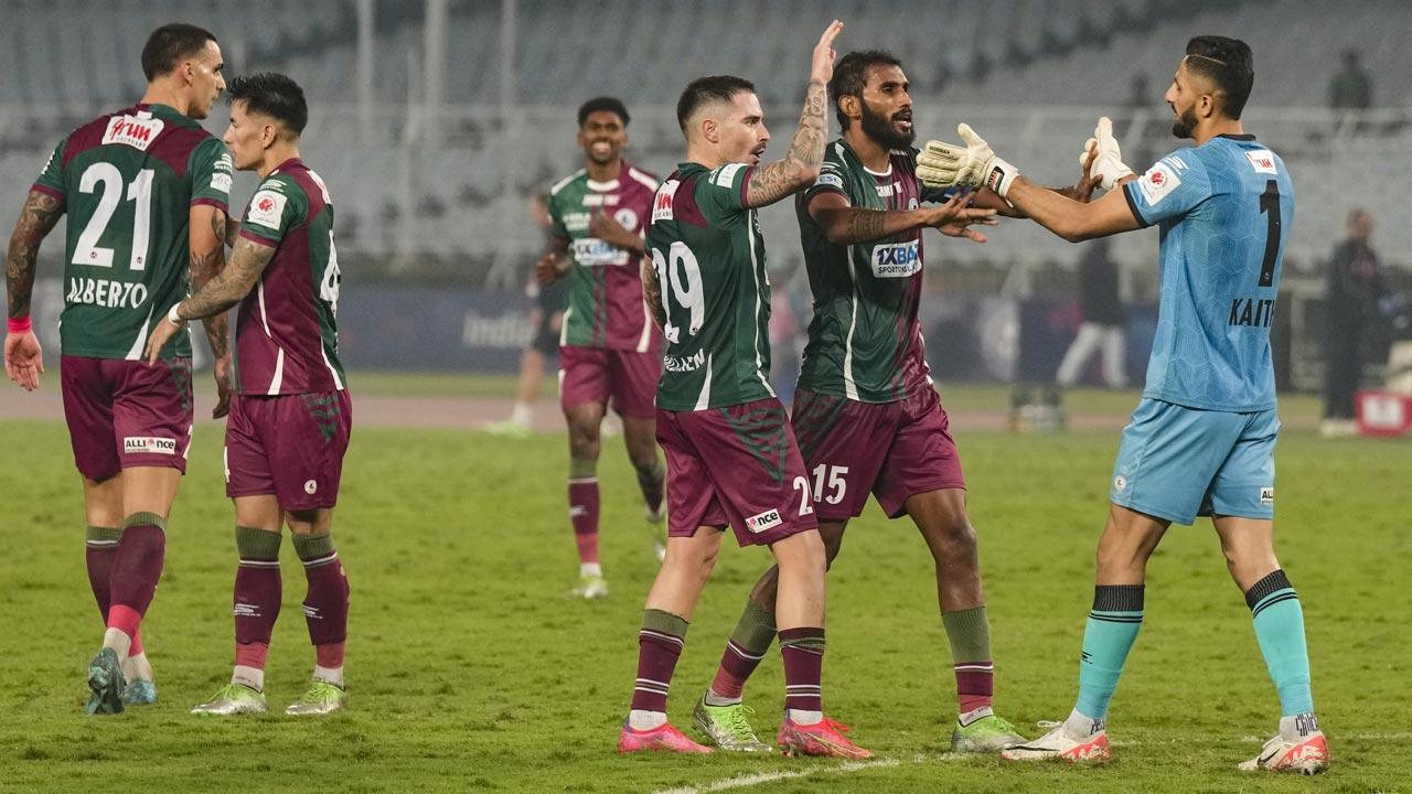 ISL: Mohun Bagan’s Rodriguez seals dramatic 3-2 win vs Kerala Blasters
