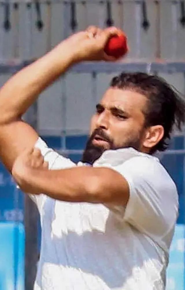 Shami played a key role in Bengal`s thrilling three-run win over Chandigarh