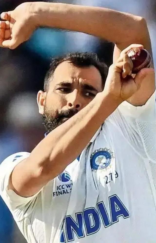 Shami`s playing kit and Australian visa are believed to be ready and he was supposed to fly at the earliest but after Rohit`s post-match comments