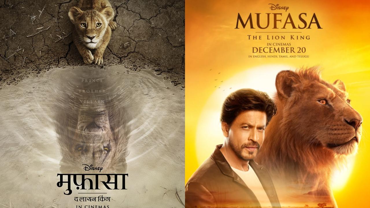 Shah Rukh Khan reveals son AbRam learnt Hindi for Mufasa: The Lion King