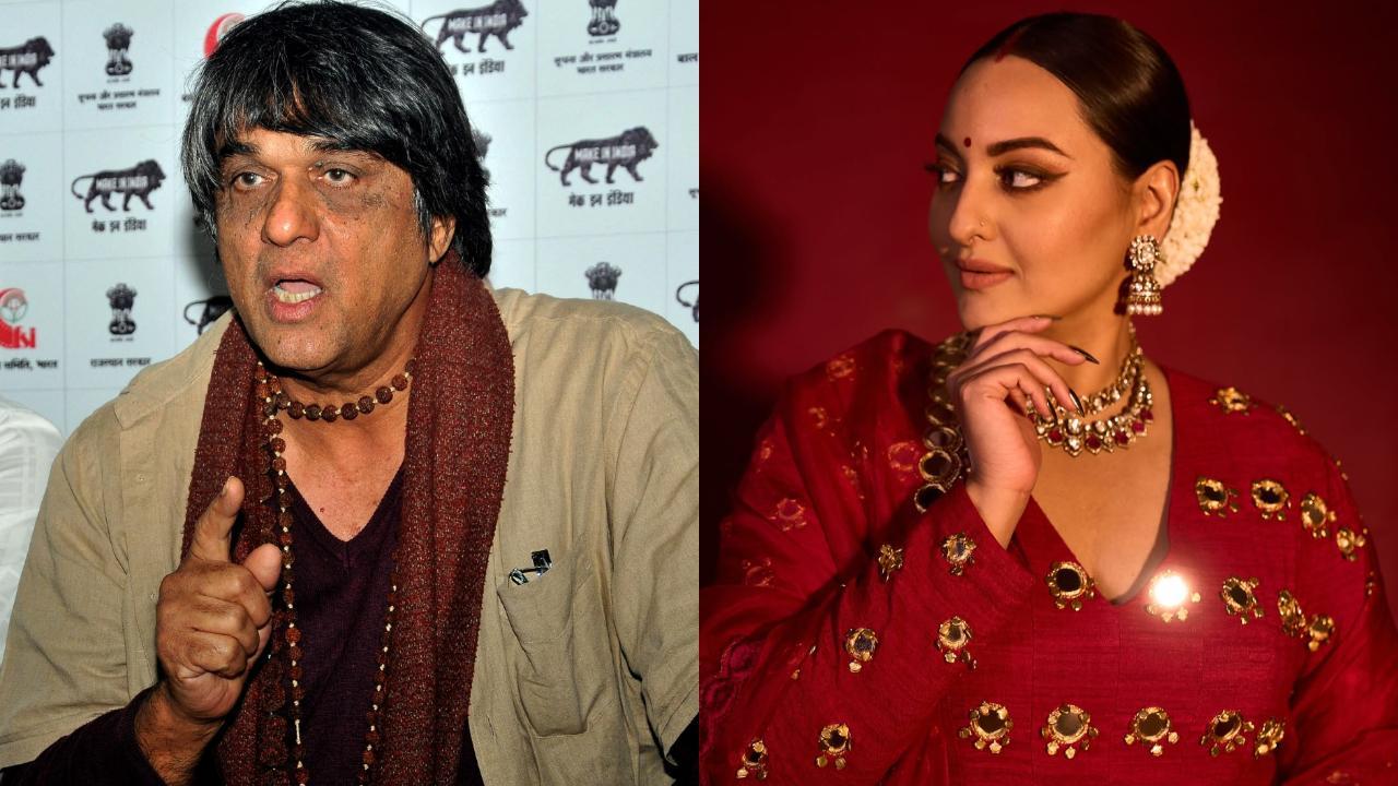 Mukesh Khanna is surprised Sonakshi Sinha took ‘so much time to react’ to his remarks about her Ramayana knowledge