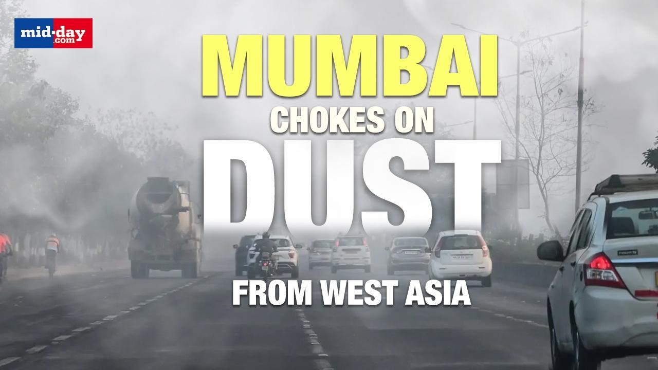 Mumbai air pollution: Dust from West Asia triggers smog in the financial capital