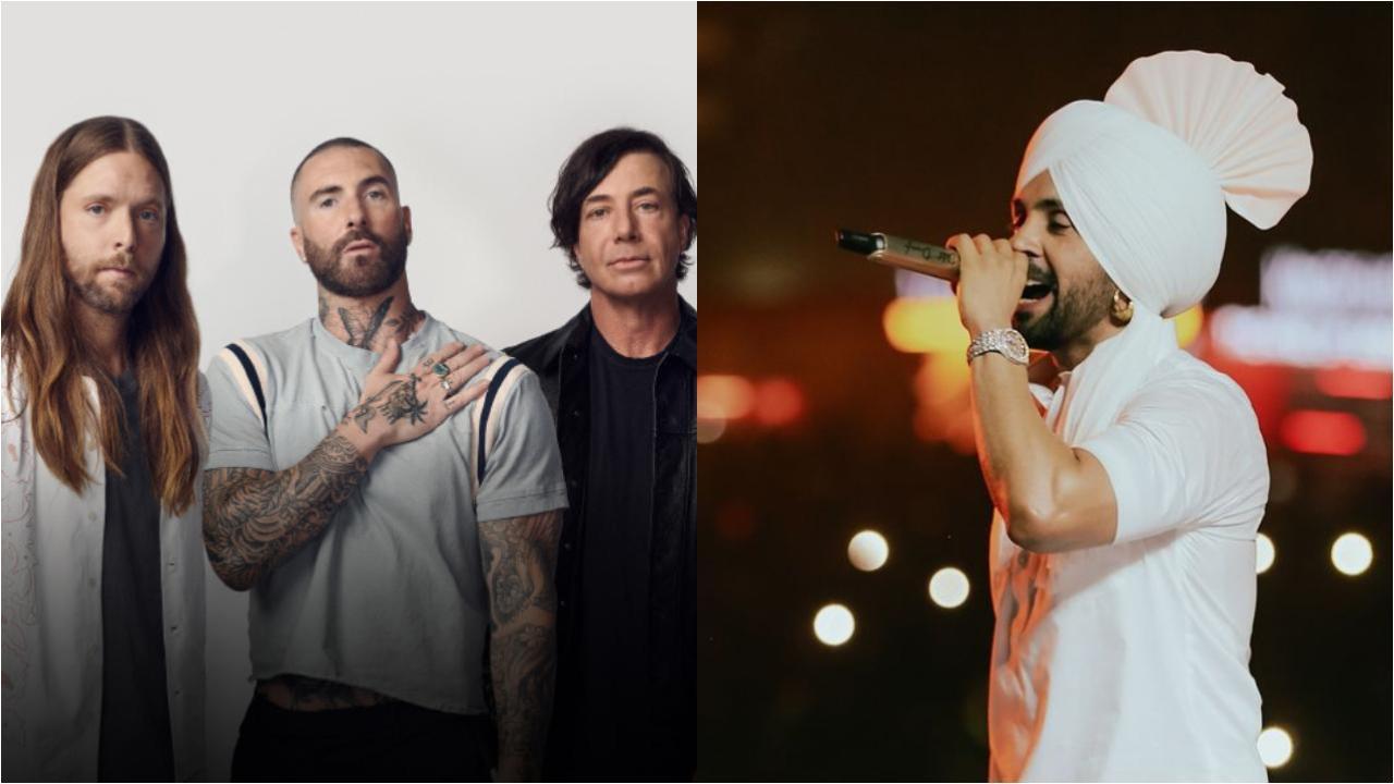 Maroon 5 to Diljit Dosanjh, your guide to music concerts in Mumbai in December