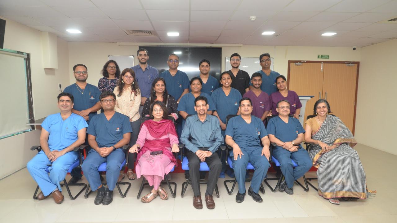 Jaslok Hospital doctors