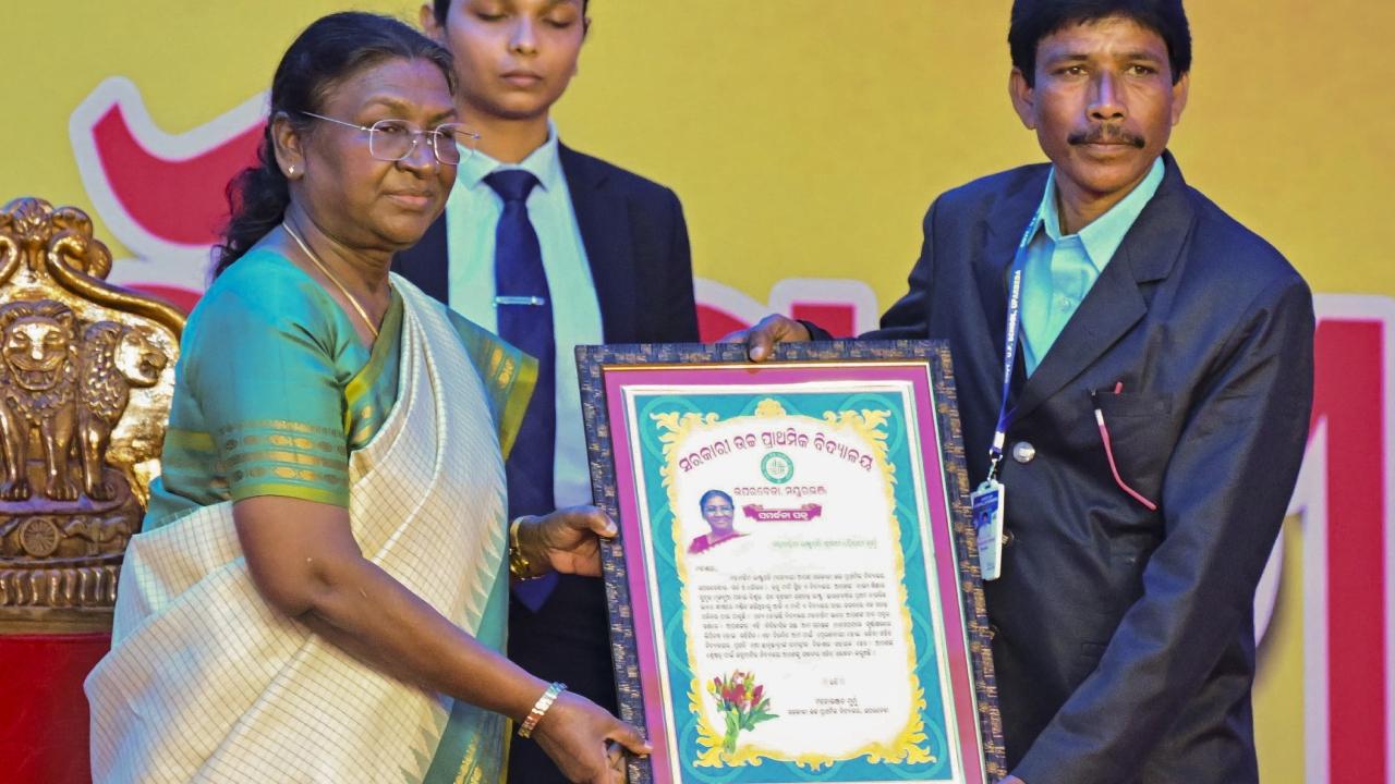 She assumed office of the President of India on July 25, 2022