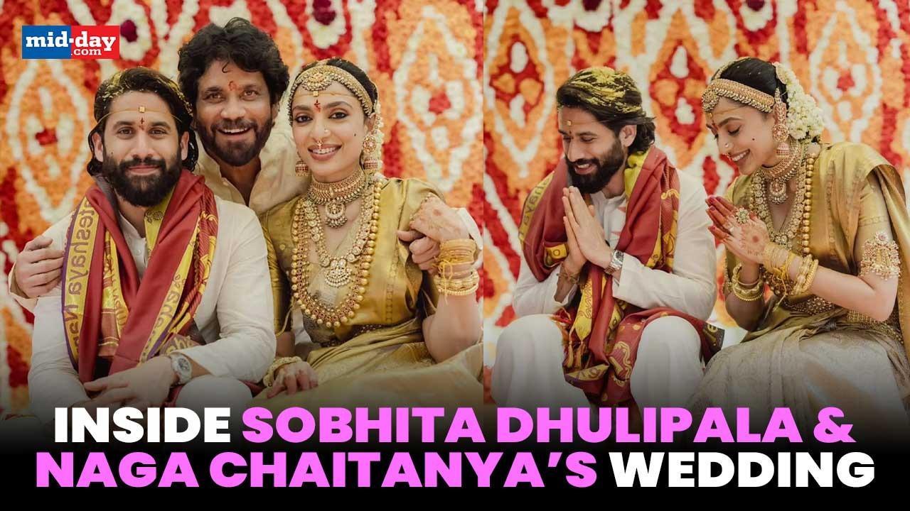 Naga Chaitanya-Sobhita Dhulipala Wedding: A closer look at their Telugu ceremony