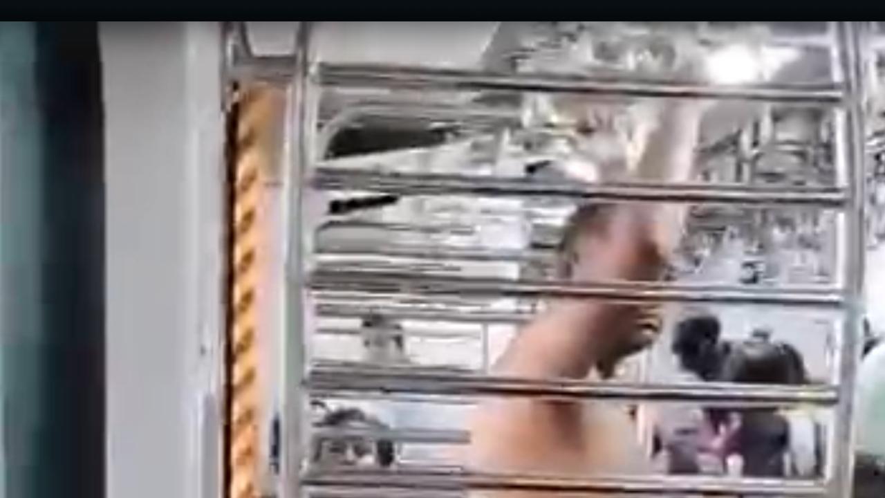 train naked Naked man walks into Mumbai AC local train with compartment having woman  passengers, booked