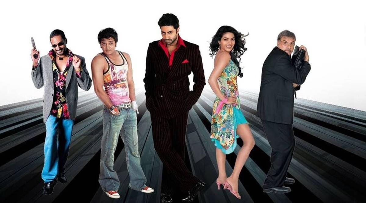 Bluffmaster (2005)Role: Chandru
A hilarious con-comedy where Nana Patekar plays a quirky and amusing gangster whose meeting with Abhishek Bachchan bring comic relief