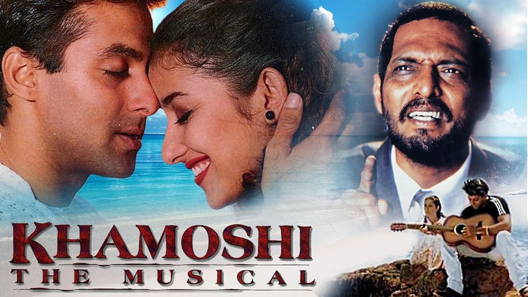 Khamoshi: The Musical (1996)Role: Joseph Braganza
The musical saga portrays the story of a deaf-mute couple and their daughter's aspirations. The film features Nana in the role of a father who loves his daughter to the extent that his love turns him into a conservative dad.