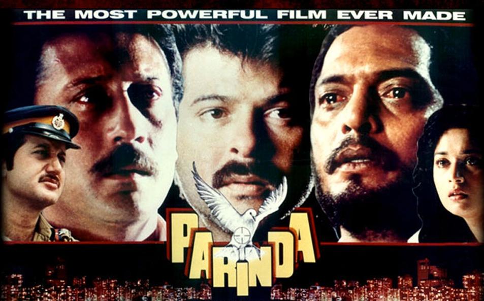 Parinda (1989)Role: Anna
The crime drama by Vidhu Vinod Chopra takes you into the darkness of the underworld, where Nana Patekar shines as a cold-blooded gangster