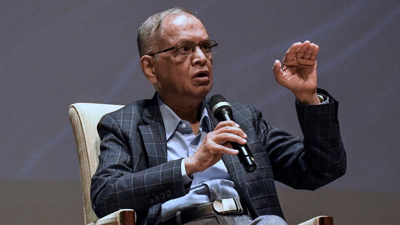 Narayana Murthy advocates for 70-hour workweek yet again; calls on youth to work hard