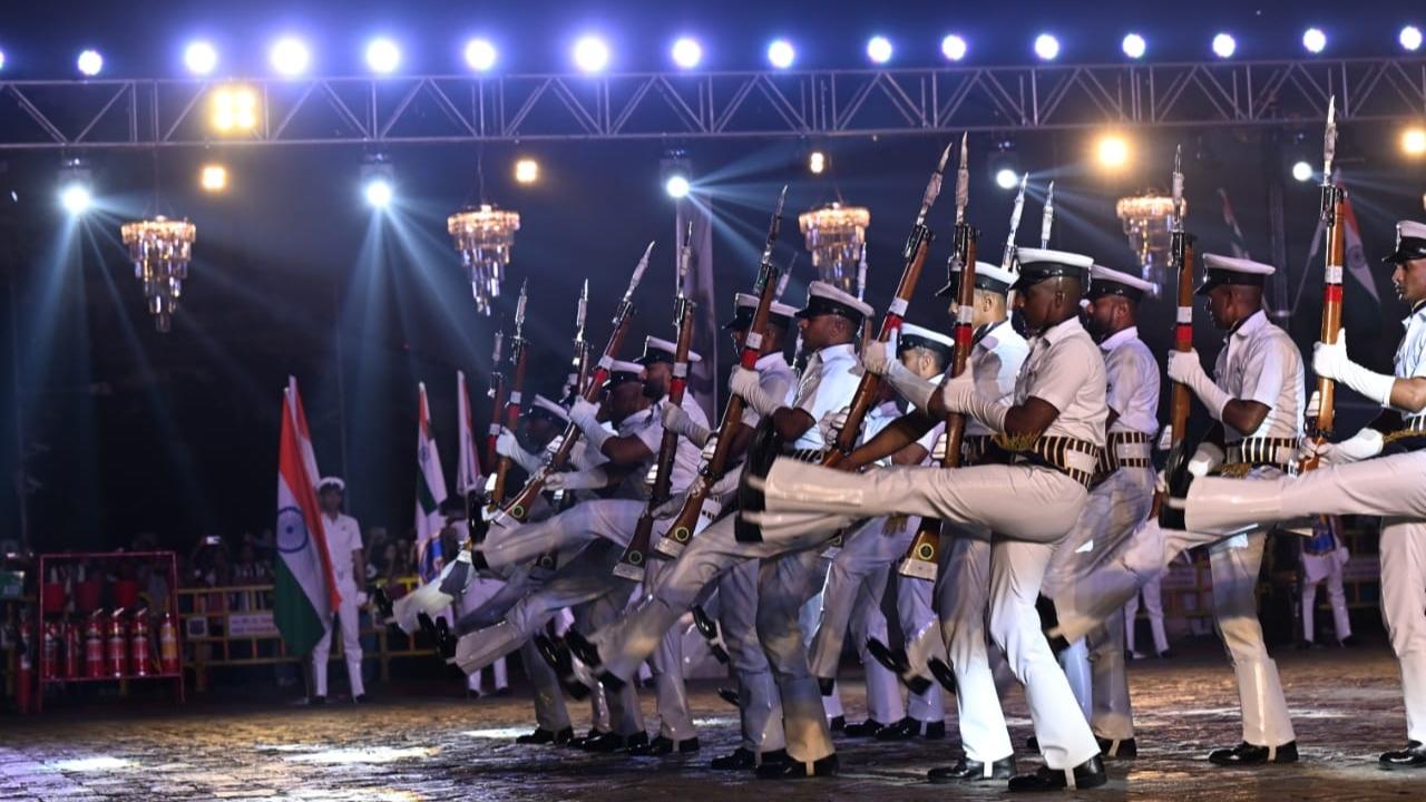 The drills are part of the annual Navy Day celebrations marking the Navy’s role in safeguarding India’s maritime boundaries