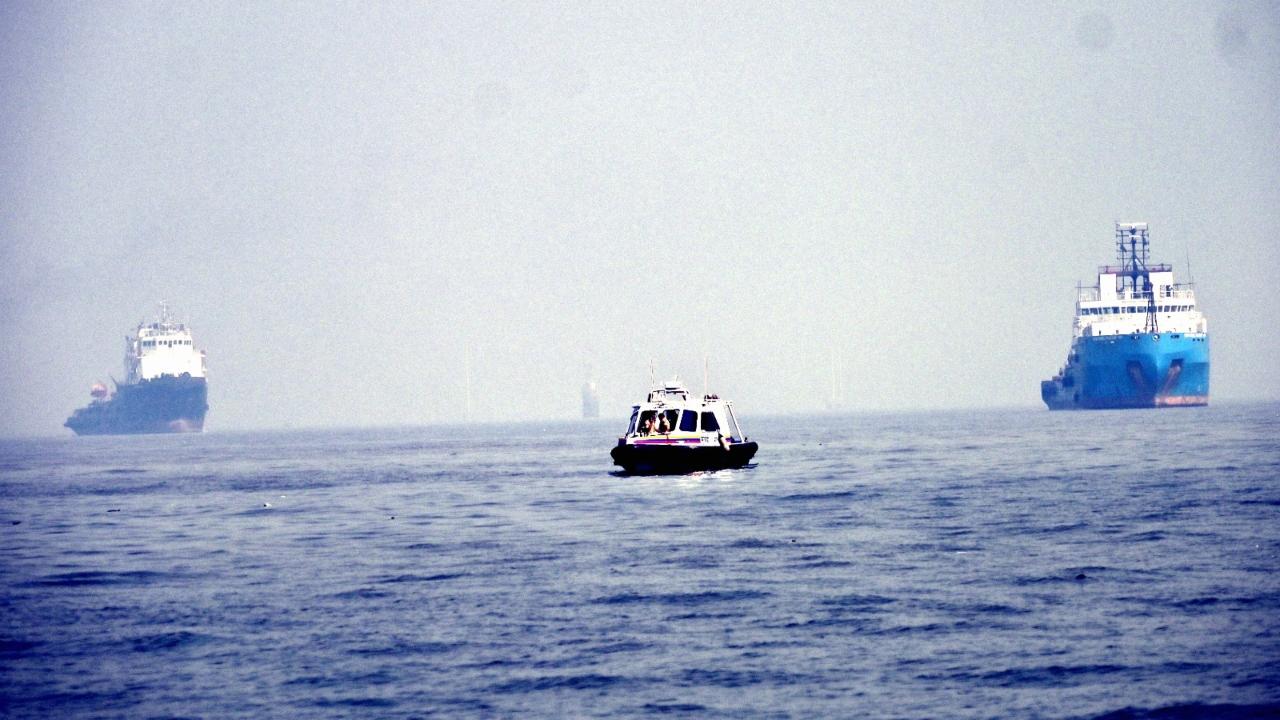 A probe into the incident is also being conducted by the Mumbai police after a case was registered against the Navy craft driver at Colaba police station