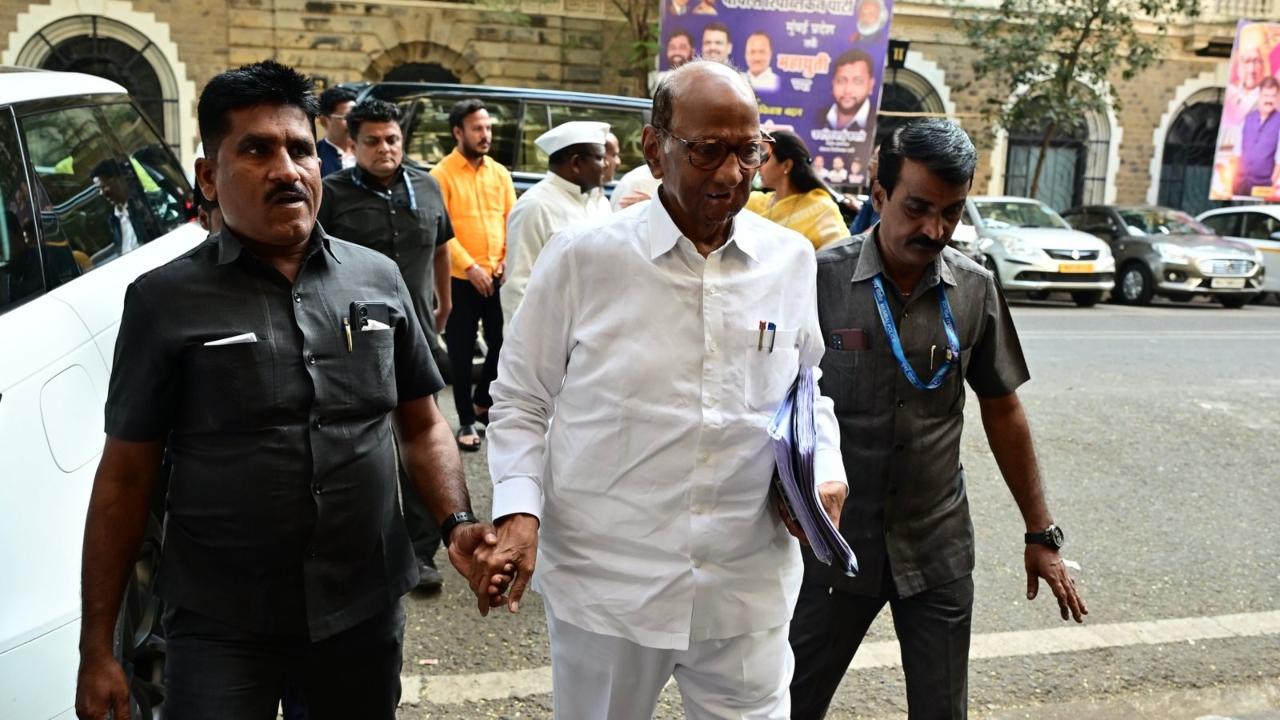 Awhad questioned the handling of election data by the ECI, claiming that 46 lakh votes suddenly appeared in Maharashtra within 4-5 months following the Lok Sabha elections