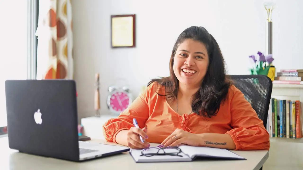Dagia’s diary has been her constant companion and she makes sure to write at least a line every day—on good days and bad
Dharmishtha Dagia36, Celebrity Manager and Freelance WriterResolution: To write for a minimum of 15 minutes every day and work on her book
After a health scare, Dharmishtha resolved to write daily, even if only for 15 minutes, to work on her book. She shares, 
