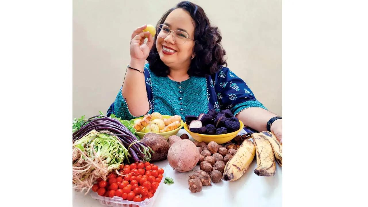Prabhu focused on local and seasonal ingredients that she explored either by cooking with them, fermenting them, or at local restaurants and during her travels
Aditi Prabhu36, clinical nutritionistResolution: To try 24 new ingredients 
“I don’t call them resolutions because somehow when we think about resolutions, we always know they’re going to break. I always say set goals,” says Prabhu who set the goal to explore 24 new ingredients in 2024, embracing local, seasonal, and global ingredients. Through travel and research, she expanded her culinary knowledge.