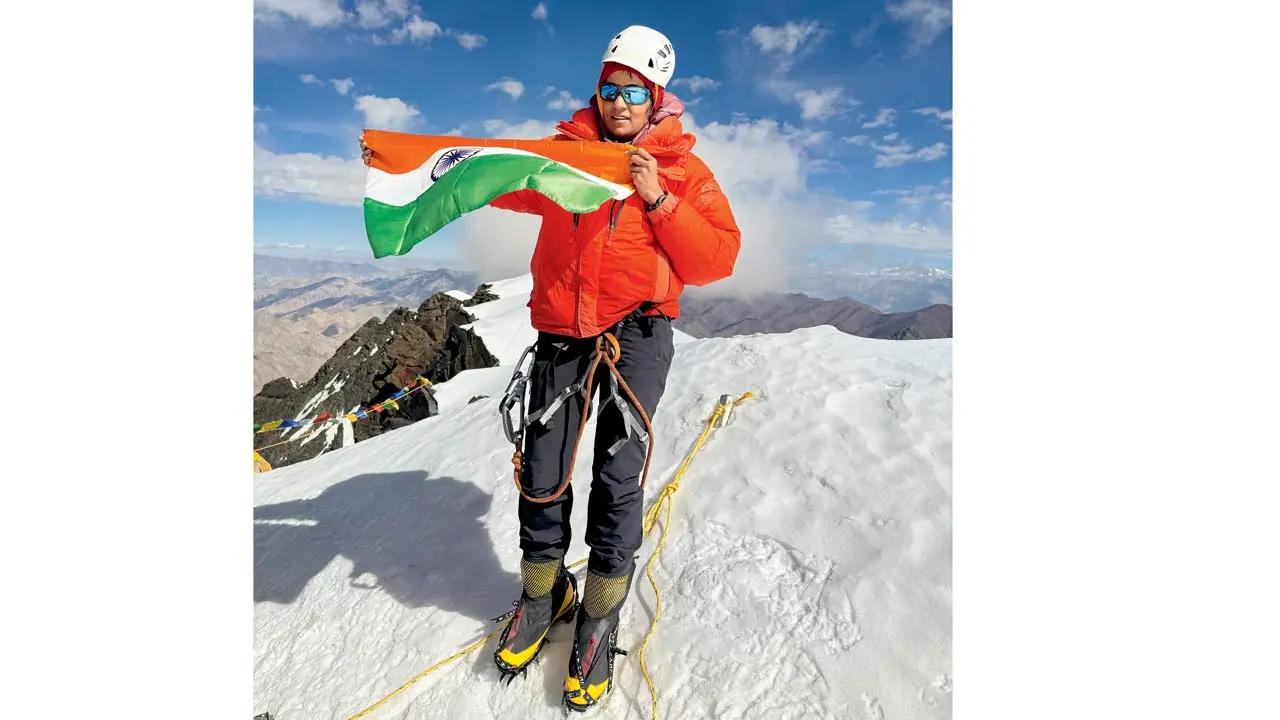 Sneha Baid40, Tech Programme Manager (software)Resolution: To climb a 6,000-metre mountain peak
Sneha took on the challenge of climbing 6,400 metres by committing to consistent training and focusing on small, achievable steps. “Mountains teach you to plan ahead, but focus on the next step only. Set achievable goals, and feel good about yourself. Don’t ever beat yourself up. If you keep at it, it will work out,” says Baid.