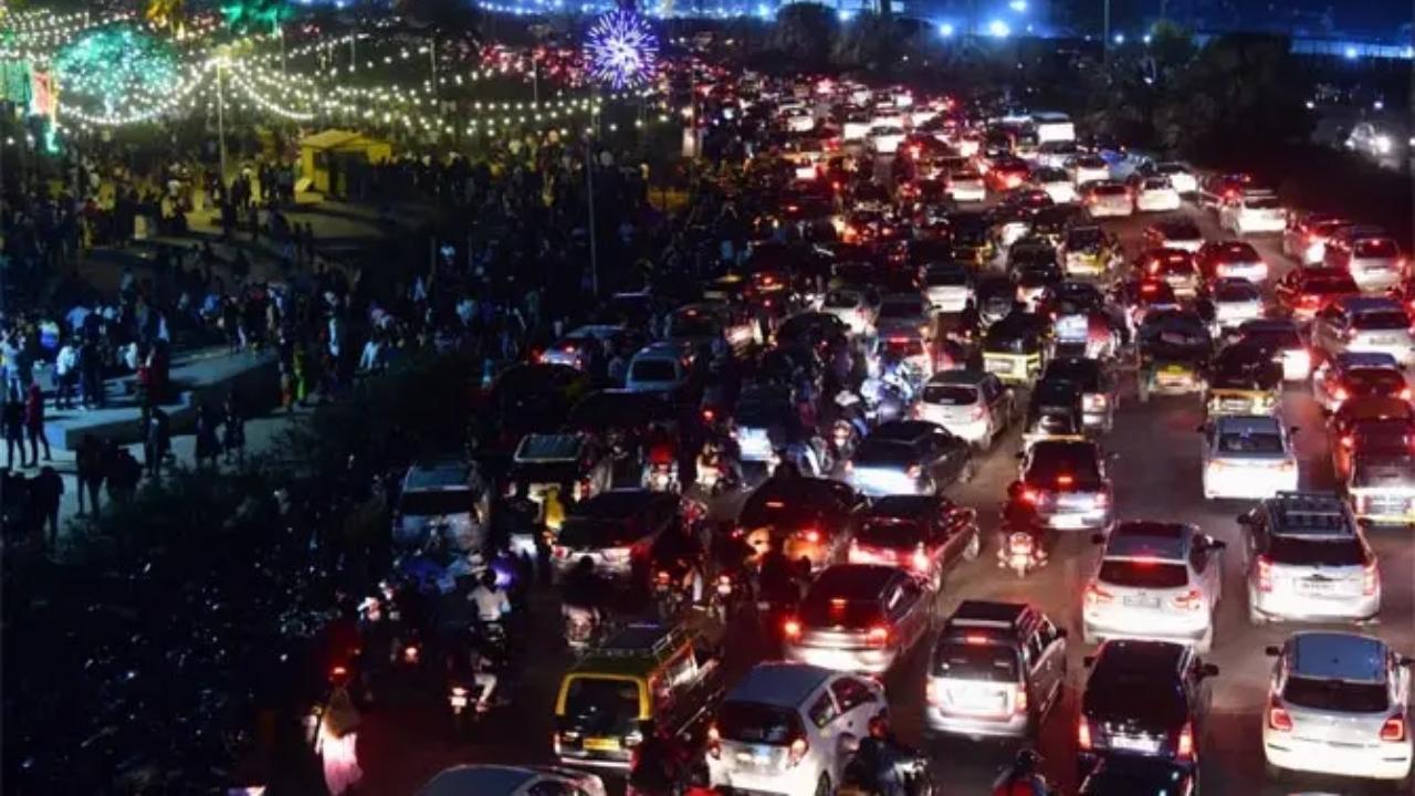 New Year Eve 2024: Traffic restrictions issued in Worli, check details