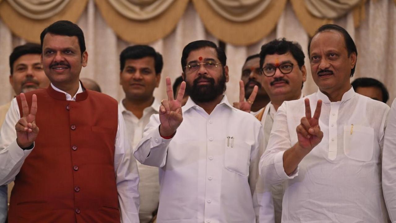 IN PHOTOS: Mahayuti leaders gear up to form government in Maharashtra
