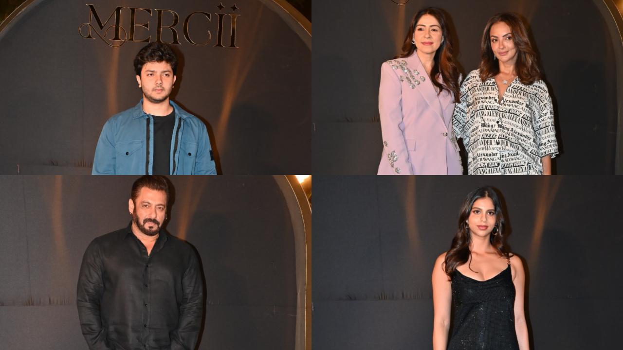 From Salman Khan to Aditi Rao Hydari, celebs at Nirvaan Khan's birthday party