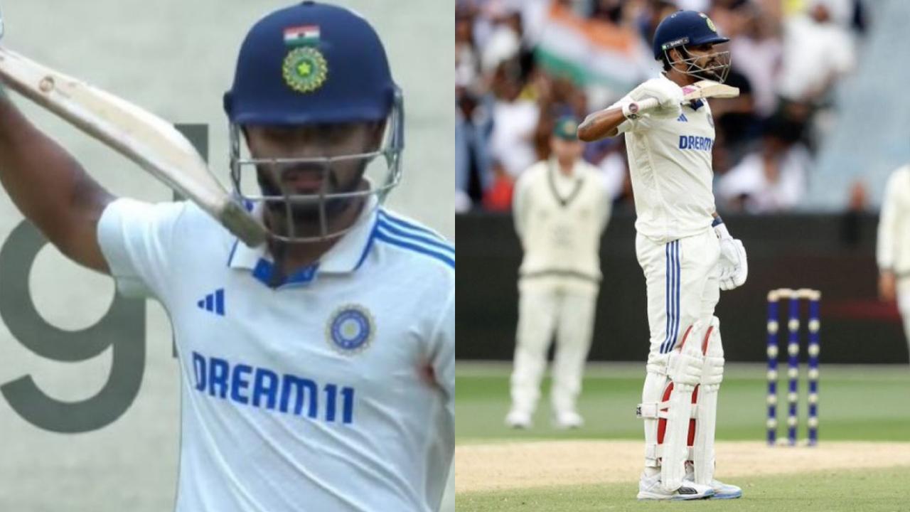 Nitish Kumar Reddy celebrates maiden Test half-century with iconic 'Pushpa Raj' tribute: WATCH