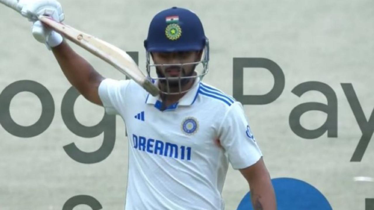 Sachin Tendulkar’s spirit lives on in Nitish Kumar Reddy’s perfect straight drive at MCG: WATCH