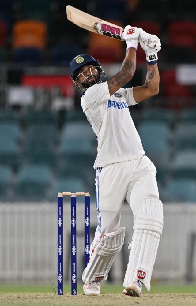 Nitish Kumar Reddy entered the record book following his swashbuckling performances in the ongoing Border-Gavaskar Trophy