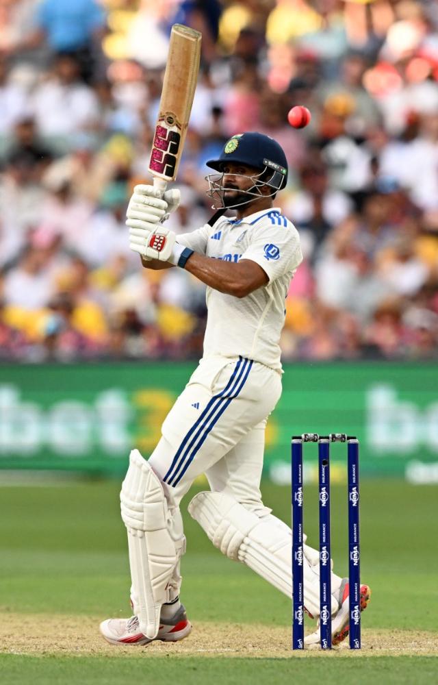 Five of those maximums have come against fast bowlers, the most by any Indian in Tests in Australia