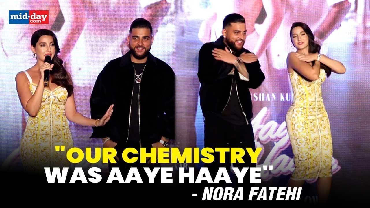 Karan Aujla, Neha Kakkar, and Nora Fatehi's song Aaye Haaye launch