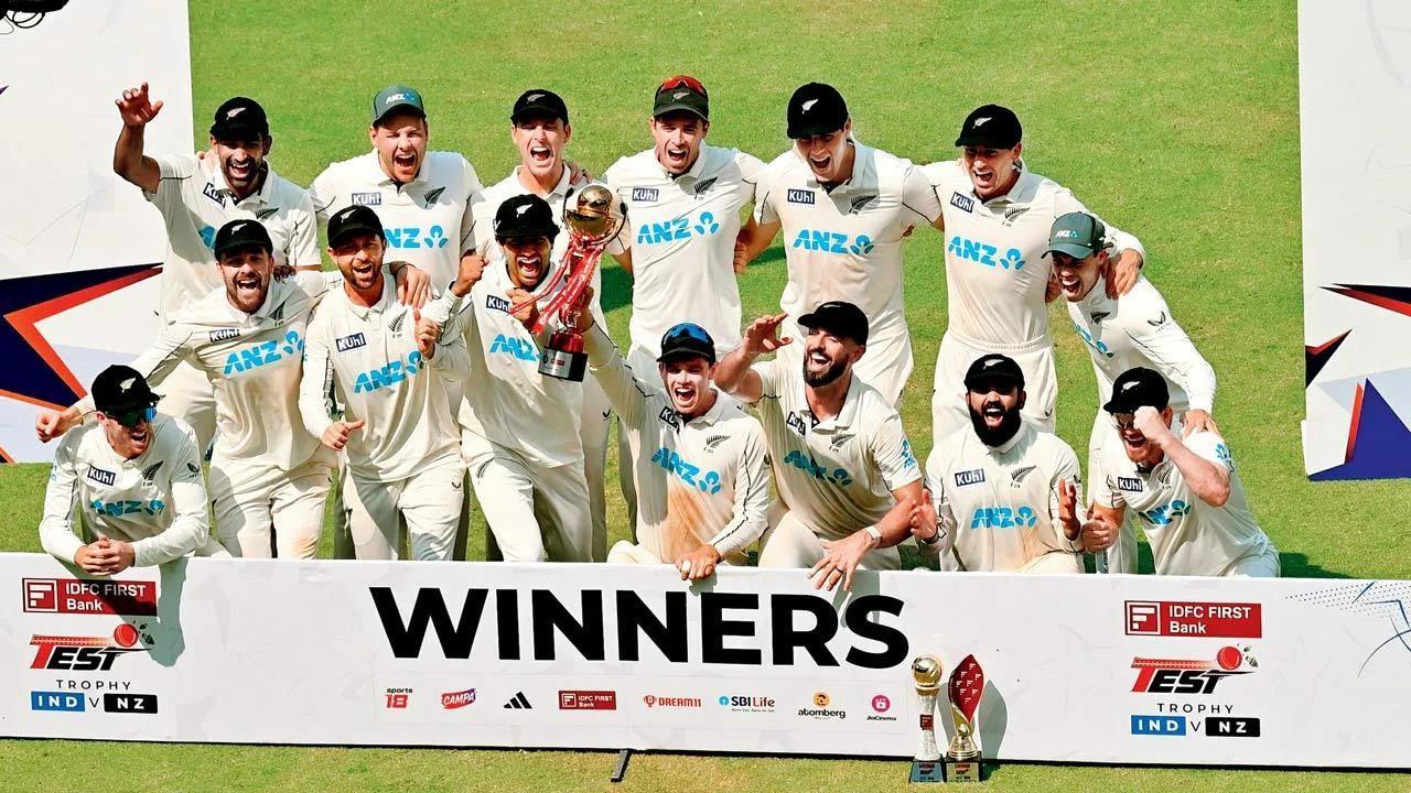 New Zealand cricket team (Pic: File Pic)