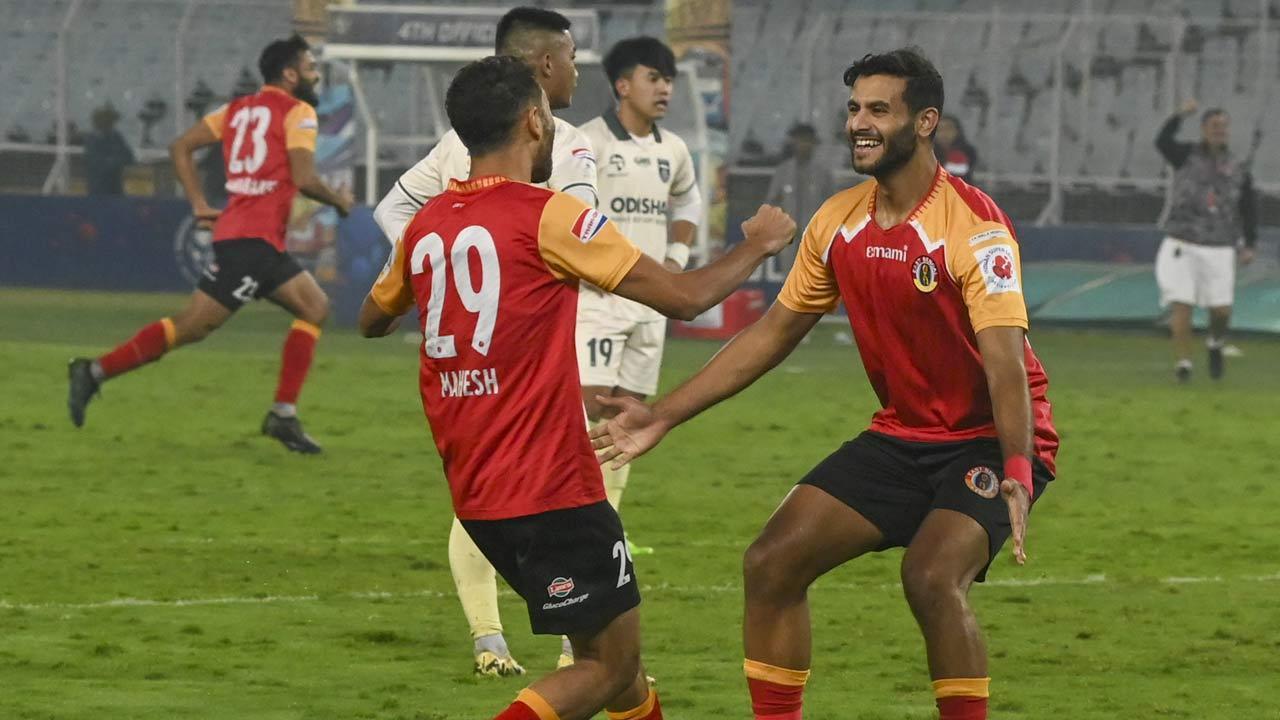 ISL: Odisha FC extend unbeaten run with 2-1 win over 10-man East Bengal