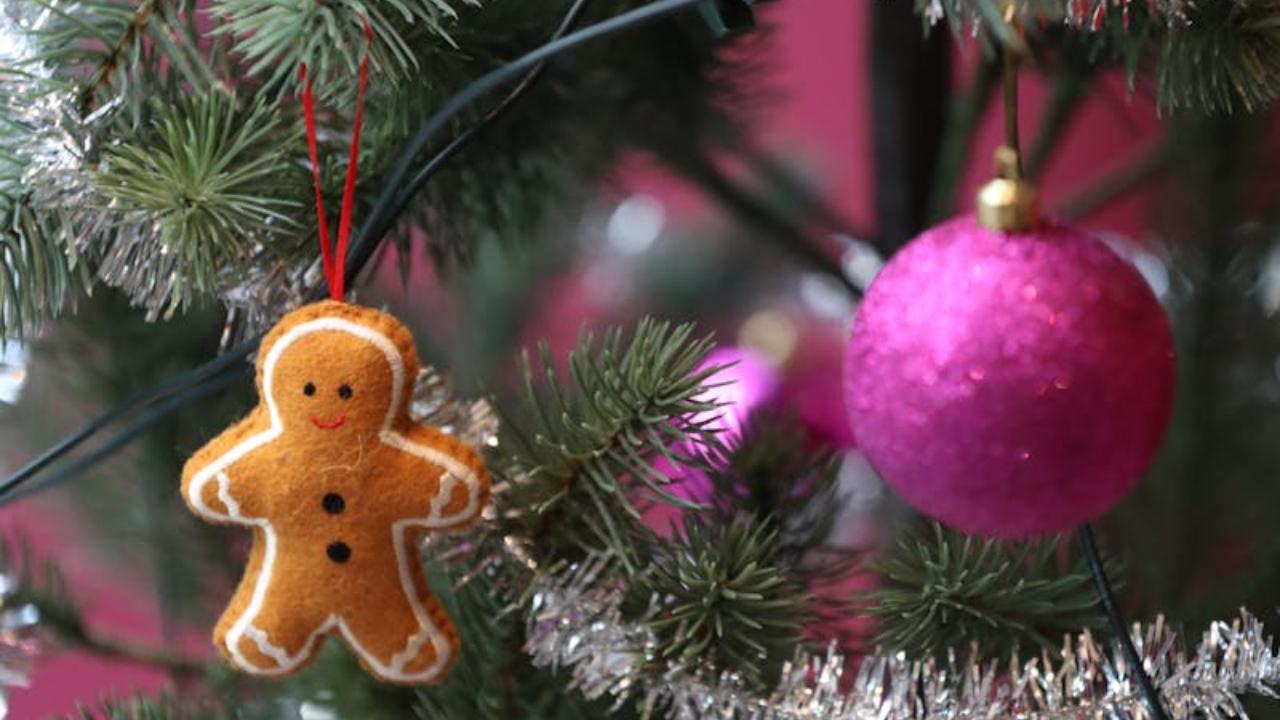 Ornament anchorsPets often see ornaments as toys, and playfully swipe at them. To prevent this, use ornament anchors or paper clips to secure decorations firmly to the tree. These are easily available in stationery shops and on e-commerce websites. The anchors especially grip the ornament threads tightly, ensuring that even the most persistent pet won’t easily bring them down.