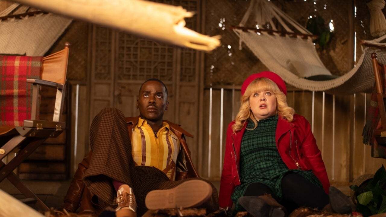 Doctor Who: Joy to the World (Disney+ Hotstar, December 25)
When Joy opens a secret doorway to the Time Hotel, she discovers danger, dinosaurs and the Doctor. But a deadly plan is unfolding across the earth, just in time for Christmas