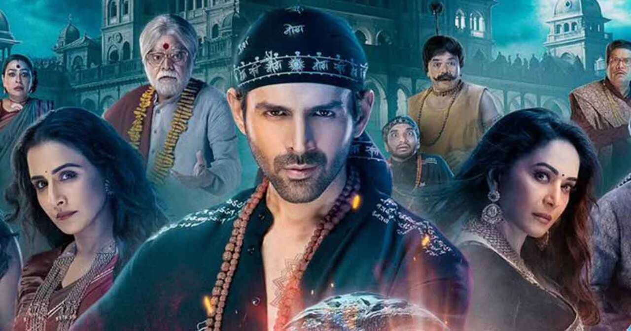 Bhool Bhulaiyaa 3 (Netflix, December 27)
In Kolkata, Rooh Baba enters a spooky estate where he confronts a pair of vindictive ghosts, both asserting to be Manjulika.