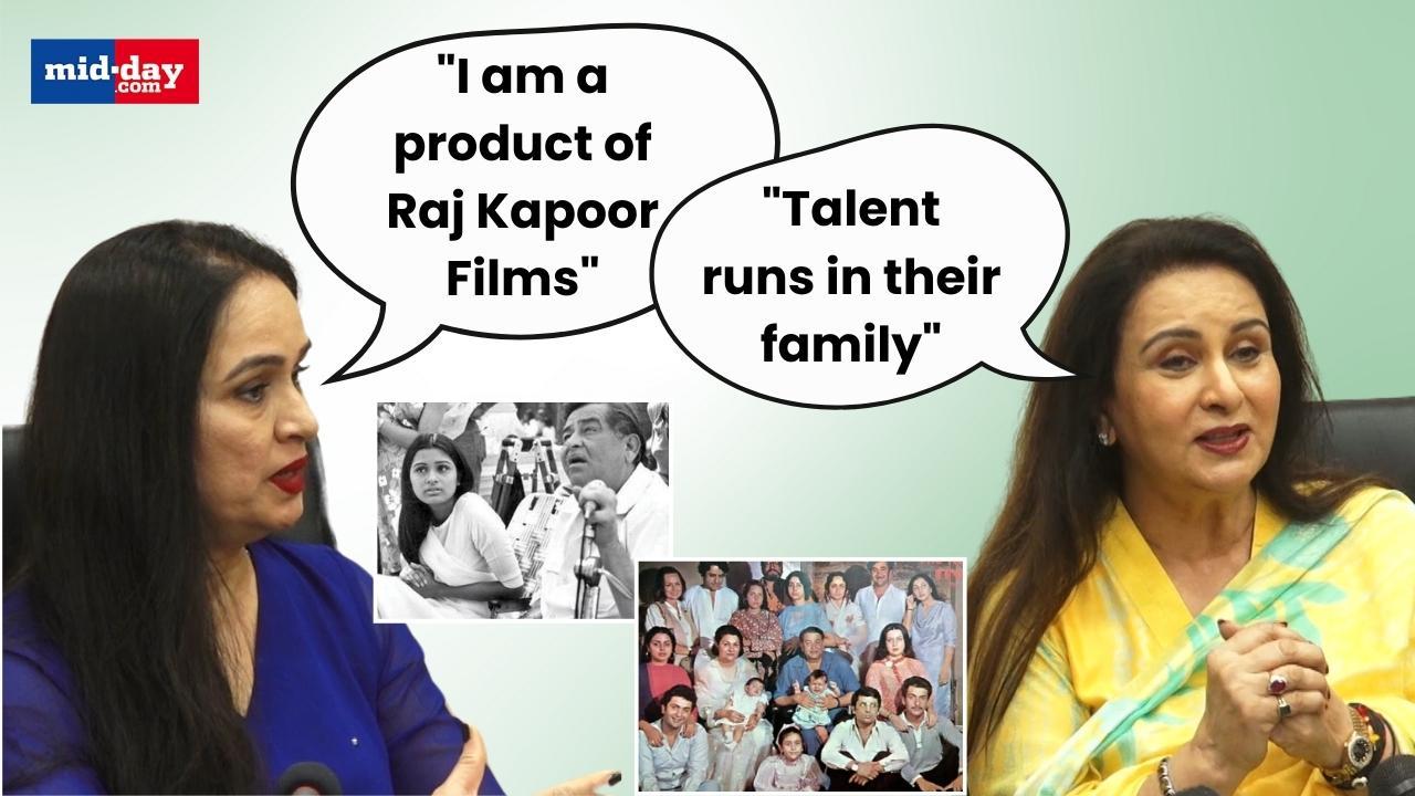 Padmini Kolhapure on approaching the Kapoor Family to honour the late Raj Kapoor