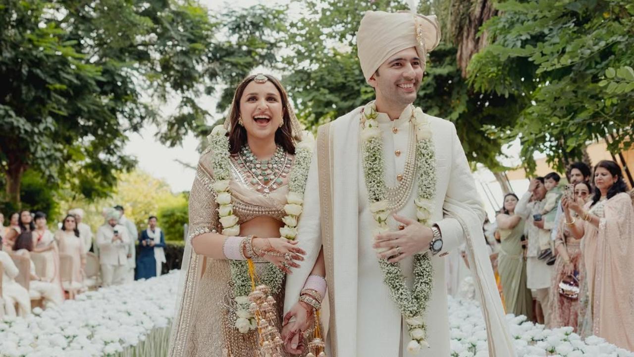 Did Parineeti Chopra and Raghav Chadha's wedding venue charge Rs 10 lakh per room? Couple sets the record straight